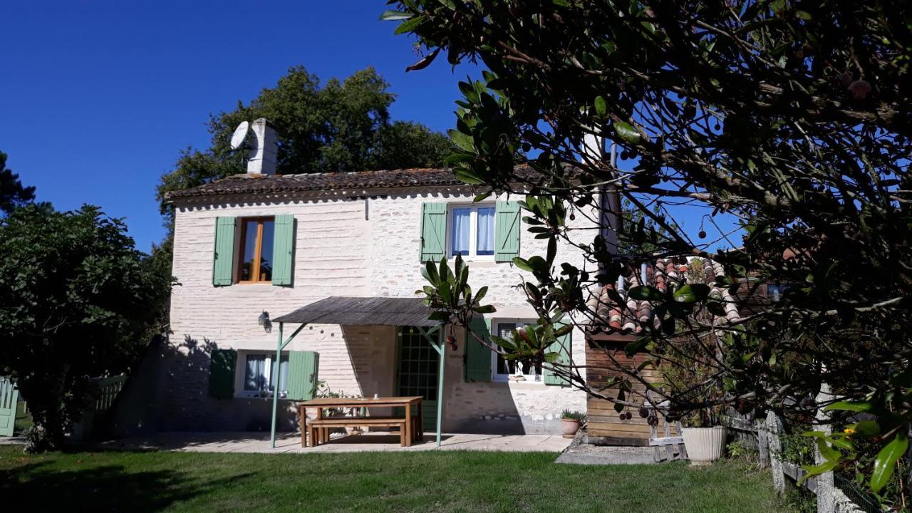 Gîte rural des Gravets Sigalens Extérieur photo