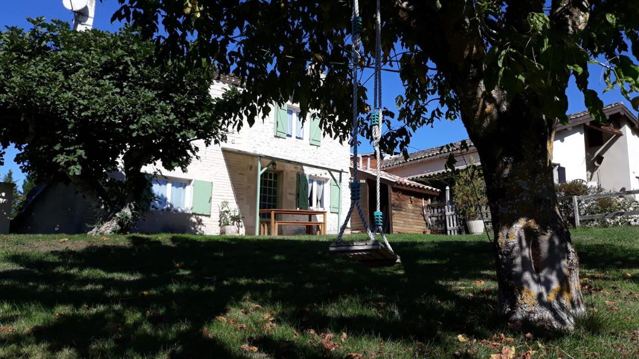 Gîte rural des Gravets Sigalens Extérieur photo