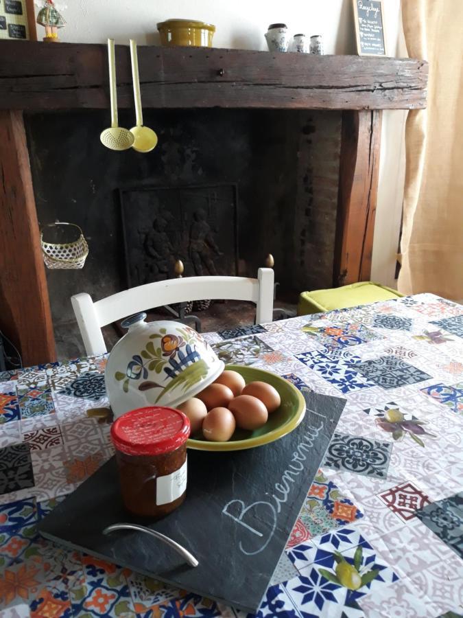 Gîte rural des Gravets Sigalens Extérieur photo