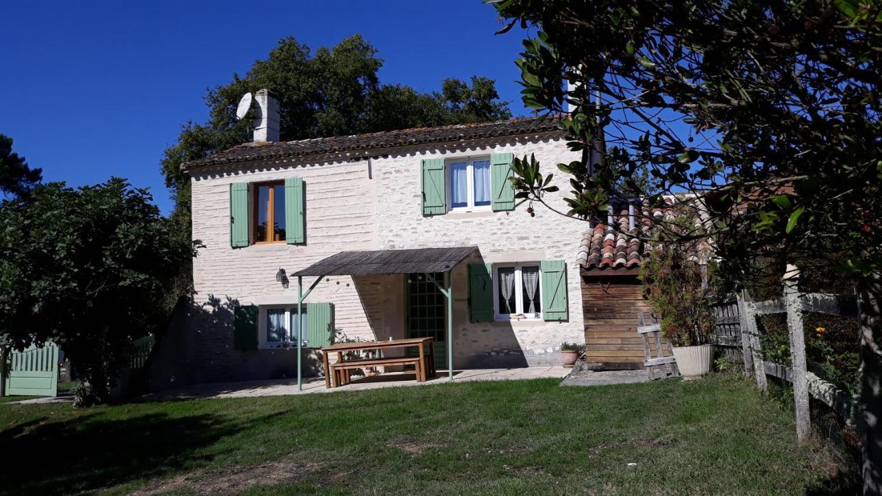 Gîte rural des Gravets Sigalens Extérieur photo