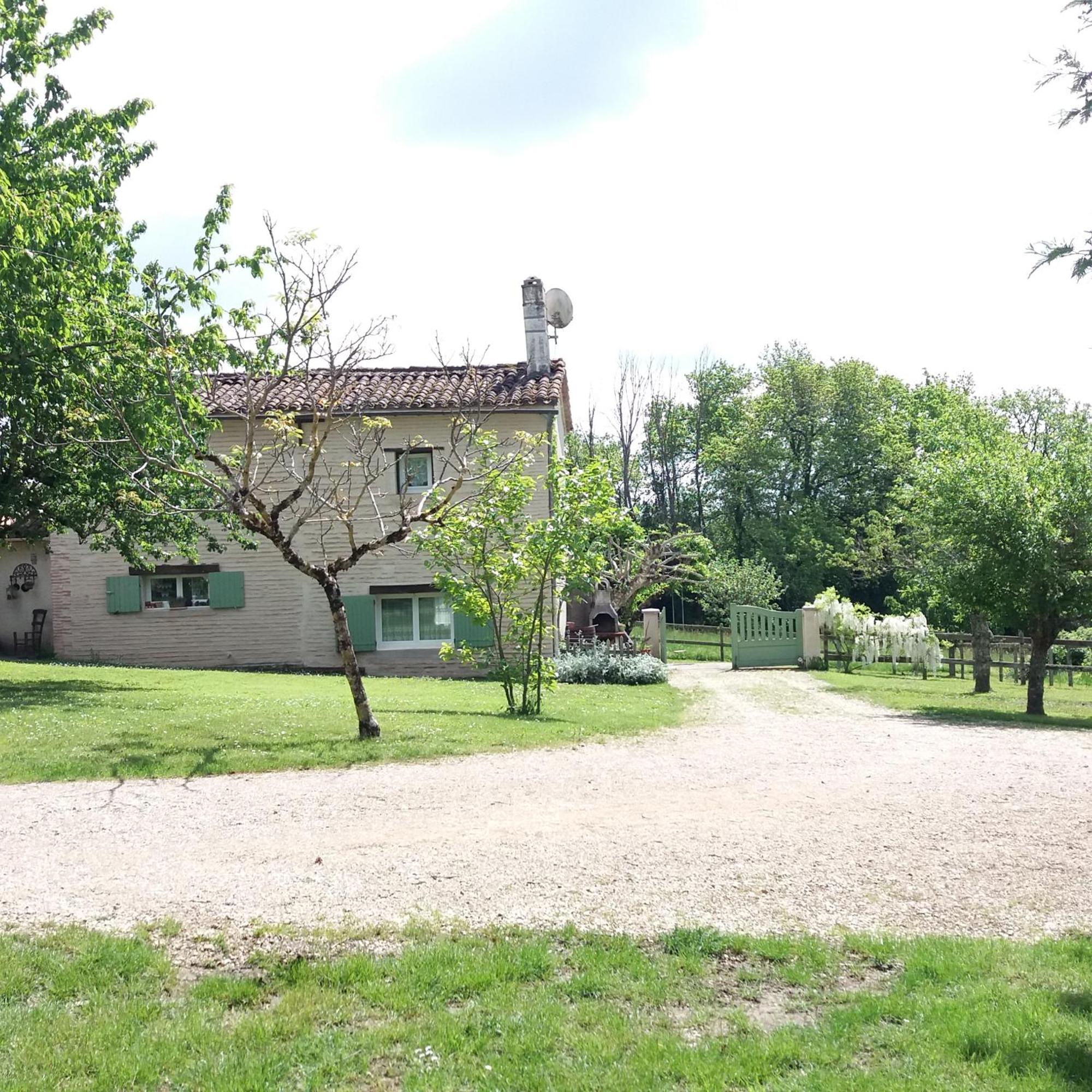 Gîte rural des Gravets Sigalens Extérieur photo