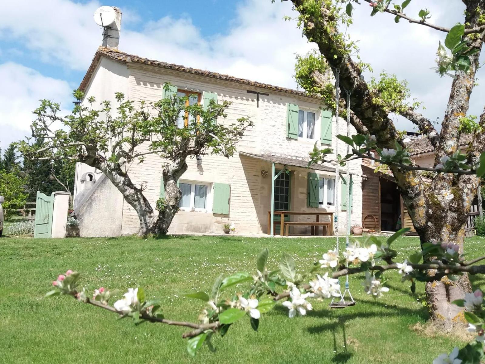 Gîte rural des Gravets Sigalens Extérieur photo