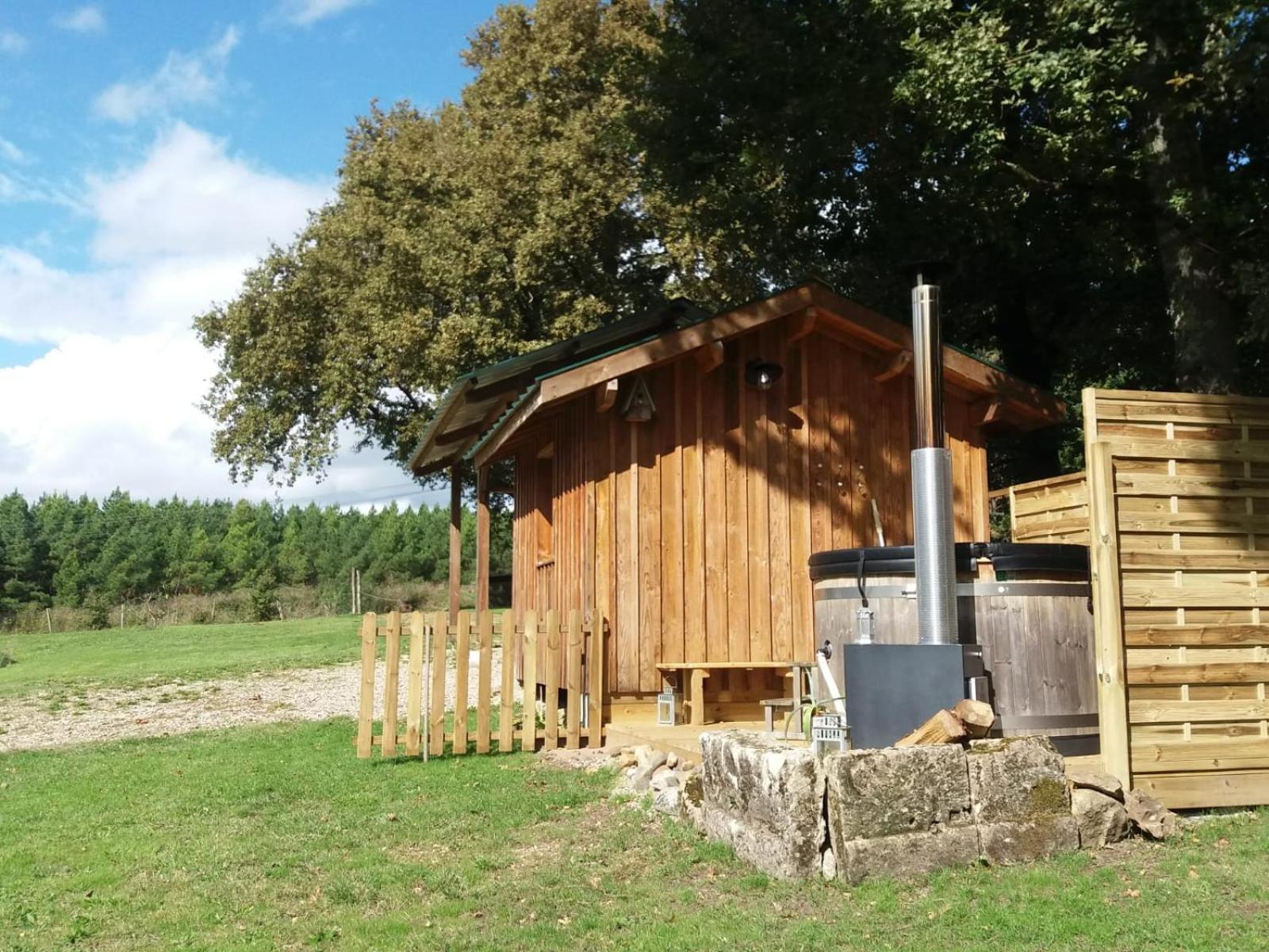 Gîte rural des Gravets Sigalens Extérieur photo